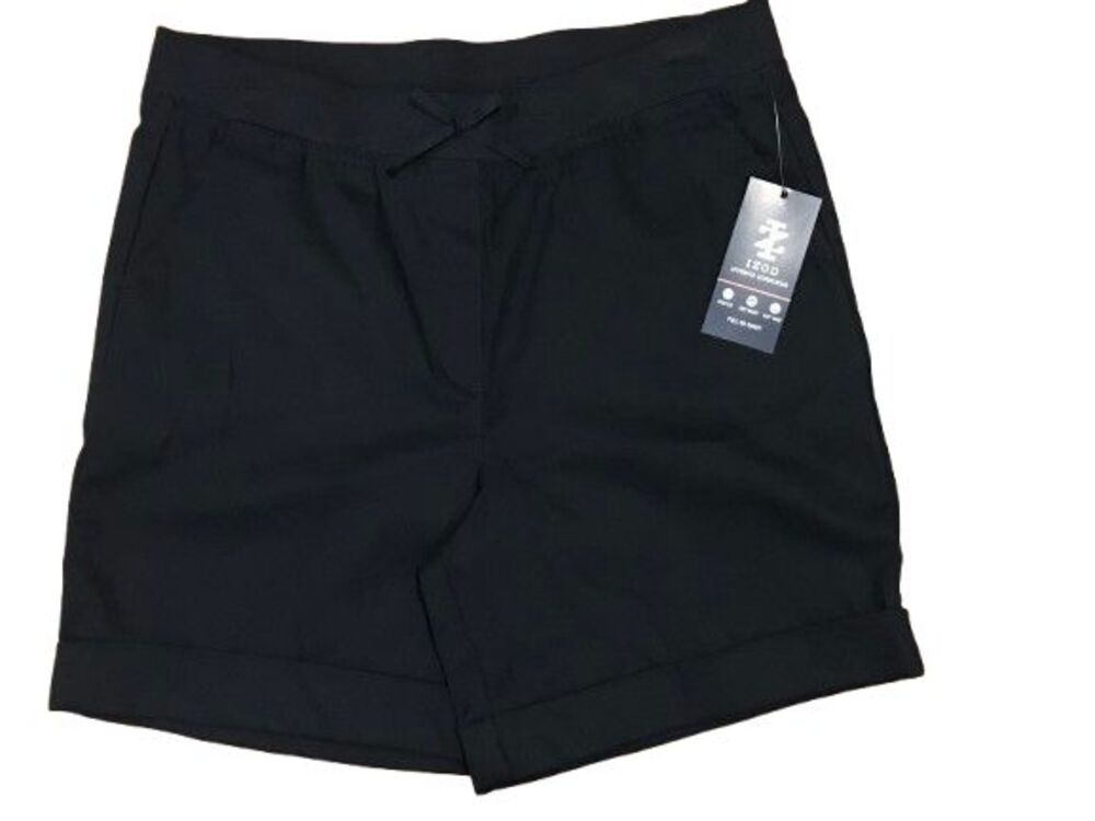 Juniors Shorts 14.5 PLUS Navy Pull-on Izod Approved Schoolwear NWT